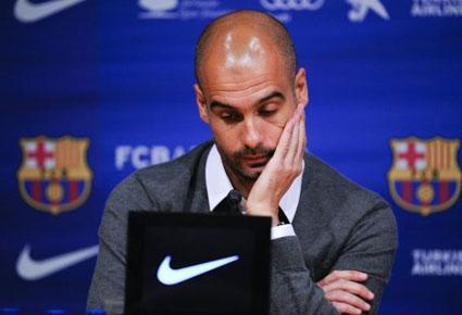 غوارديولا يودع البرشا ويشرح الاسباب